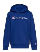 Hooded Sweatshirt Sport Sweat-shirts & Hoodies Hoodies Blue Champion