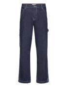 Dpworkwear Straight Jeans Bottoms Jeans Regular Blue Denim Project