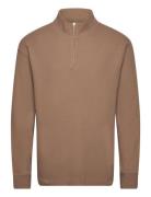 Waffle Swindon Sweat Tops Sweat-shirts & Hoodies Sweat-shirts Beige Ma...