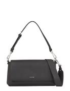 Ck Must Shoulder Bag Bags Crossbody Bags Black Calvin Klein