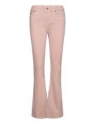 Raval 16 Megalia Shot Bottoms Jeans Flares Pink Lois Jeans