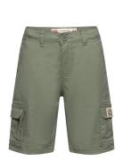 Levi's® Denim Bomber Jacket Bottoms Shorts Khaki Green Levi's