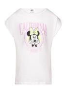 Tshirt Tops T-shirts Short-sleeved Pink Minnie Mouse