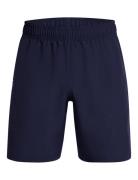 Ua Woven Wdmk Shorts Sport Shorts Sport Shorts Navy Under Armour