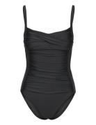 Swimsuit Badedrakt Badetøy Black Rosemunde