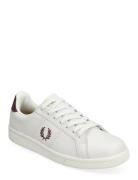 B721 Leather Lave Sneakers White Fred Perry