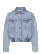 Batwing Rider Jacket Dongerijakke Denimjakke Blue Lee Jeans