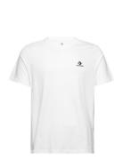 Star Chevron Tee Vgh Sport T-shirts Short-sleeved White Converse