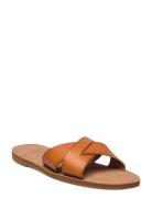 Andreya Flate Sandaler Brown Roxy