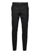 Slhslim-Elon Trs Flex B Noos Bottoms Trousers Formal Black Selected Ho...