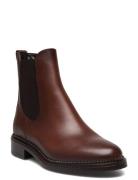 Women Boots Shoes Chelsea Boots Brown Tamaris