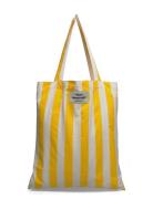 Sacky Atoma Bag Bags Totes Yellow Mads Nørgaard