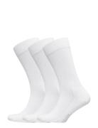 True Ankle Sock Underwear Socks Regular Socks White Amanda Christensen