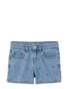 Nkfbella Reg Dnm Shorts 3674-Be Noos Bottoms Shorts Blue Name It