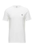 26/1 Jersey-Ssl-Tsh Tops T-shirts Short-sleeved White Polo Ralph Laure...