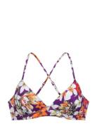 Anamuya Triangle Swimwear Bikinis Bikini Tops Triangle Bikinitops Purp...