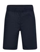 Shorts Poplin Bottoms Shorts Navy Lindex