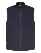 Portland Vest Vest Blue Tommy Hilfiger