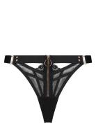 Sable Tanga H Stringtruse Undertøy Black Hunkemöller