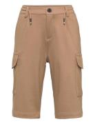 Bermuda Shorts Bottoms Shorts Beige BOSS