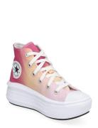 Ctas Move Hi Stardust Lilac Høye Sneakers Multi/patterned Converse