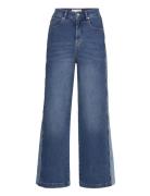 Obbia Bottoms Jeans Wide Blue Munthe