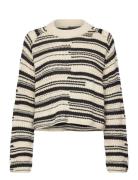 Valery - Mercerized Cotton Tops Knitwear Jumpers Beige Day Birger Et M...