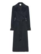 Kasimira-M Outerwear Coats Winter Coats Navy MbyM