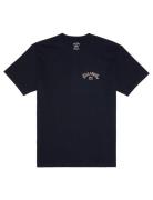 Arch Fill Ss Sport T-shirts Short-sleeved Navy Billabong