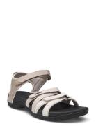 W Tirra Flate Sandaler Black Teva