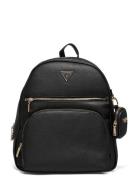 Power Play Large Tech Backpack Ryggsekk Veske Black GUESS