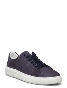 Jona Suede Grey Lave Sneakers Blue Sneaky Steve