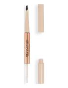 Revolution Fluffy Brow Filter Duo Ash Brown Øyebrynsblyant Sminke Brow...