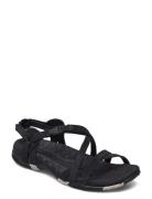 Women's San Remo Ii - Black Flate Sandaler Black Merrell