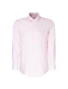 Cityhemden 1/1 Arm Tops Shirts Business Pink Seidensticker