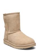 #K Classic Ii Vinterstøvletter Pull On Beige UGG