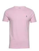 26/1 Jersey-Ssl-Tsh Designers T-shirts Short-sleeved Pink Polo Ralph L...