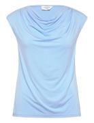 Rwbiarritz Ss Waterfall T-Shirt Tops T-shirts & Tops Sleeveless Blue R...