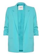 Slshirley Blazer Blazers Single Breasted Blazers Blue Soaked In Luxury