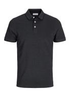 Jjepaulos Polo Ss Noos Tops Polos Short-sleeved Grey Jack & J S