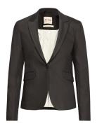 Blake Night Blazer Blazers Single Breasted Blazers Black MOS MOSH