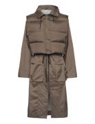 Rain Coat Outerwear Rainwear Rain Coats Brown H2O Fagerholt