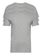 Bci Cotton-3Pk-Ucr Tops T-shirts Short-sleeved Grey Polo Ralph Lauren ...