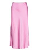 Yaspastella Hw Midi Skirt - Noos Knelangt Skjørt Pink YAS