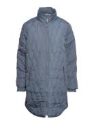 Frbaquilt 1 Outerwear Vattert Jakke Blue Fransa