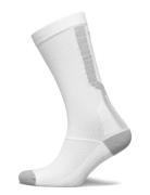 Core Compression Sock Sport Socks Regular Socks White Newline