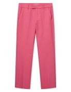 Mmellen Night Pant Bottoms Trousers Straight Leg Pink MOS MOSH