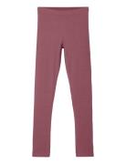 Nkfvivian Legging Noos Bottoms Leggings Pink Name It