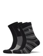 Uspa Socks Box Bedford Men Underwear Socks Regular Socks Black U.S. Po...