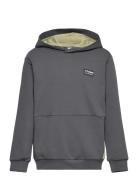 Hmlglen Hoodie Sport Sweat-shirts & Hoodies Hoodies Grey Hummel